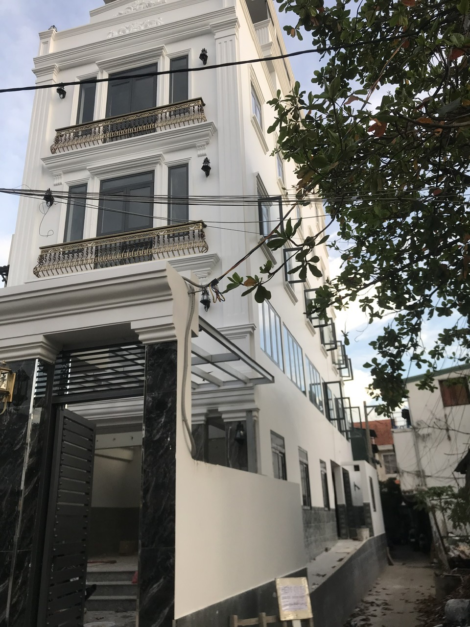 CÔNG TRÌNH Ở BÌNH THẠNH, TP HCM