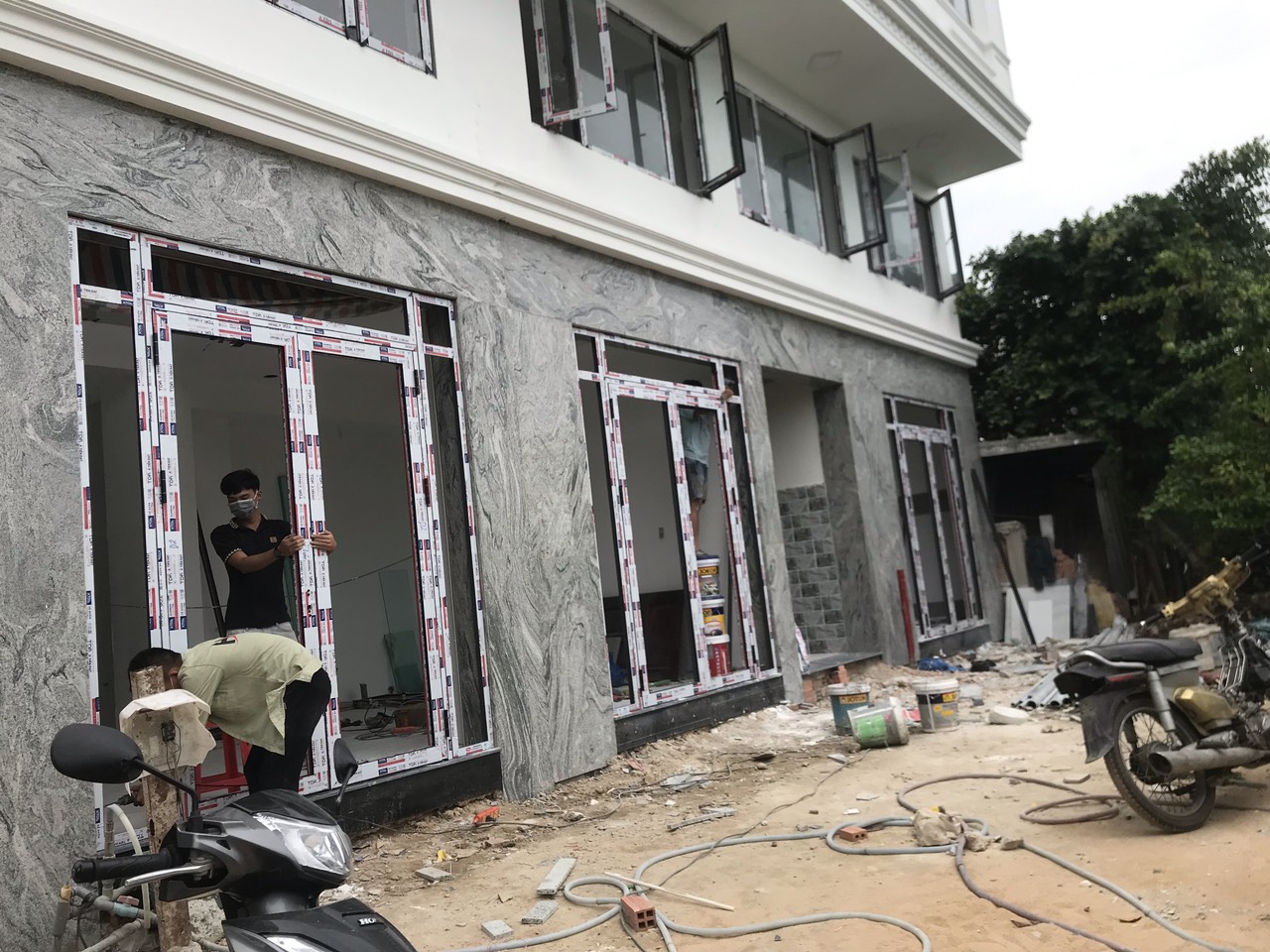 CÔNG TRÌNH Ở GÒ VẤP, TP HCM